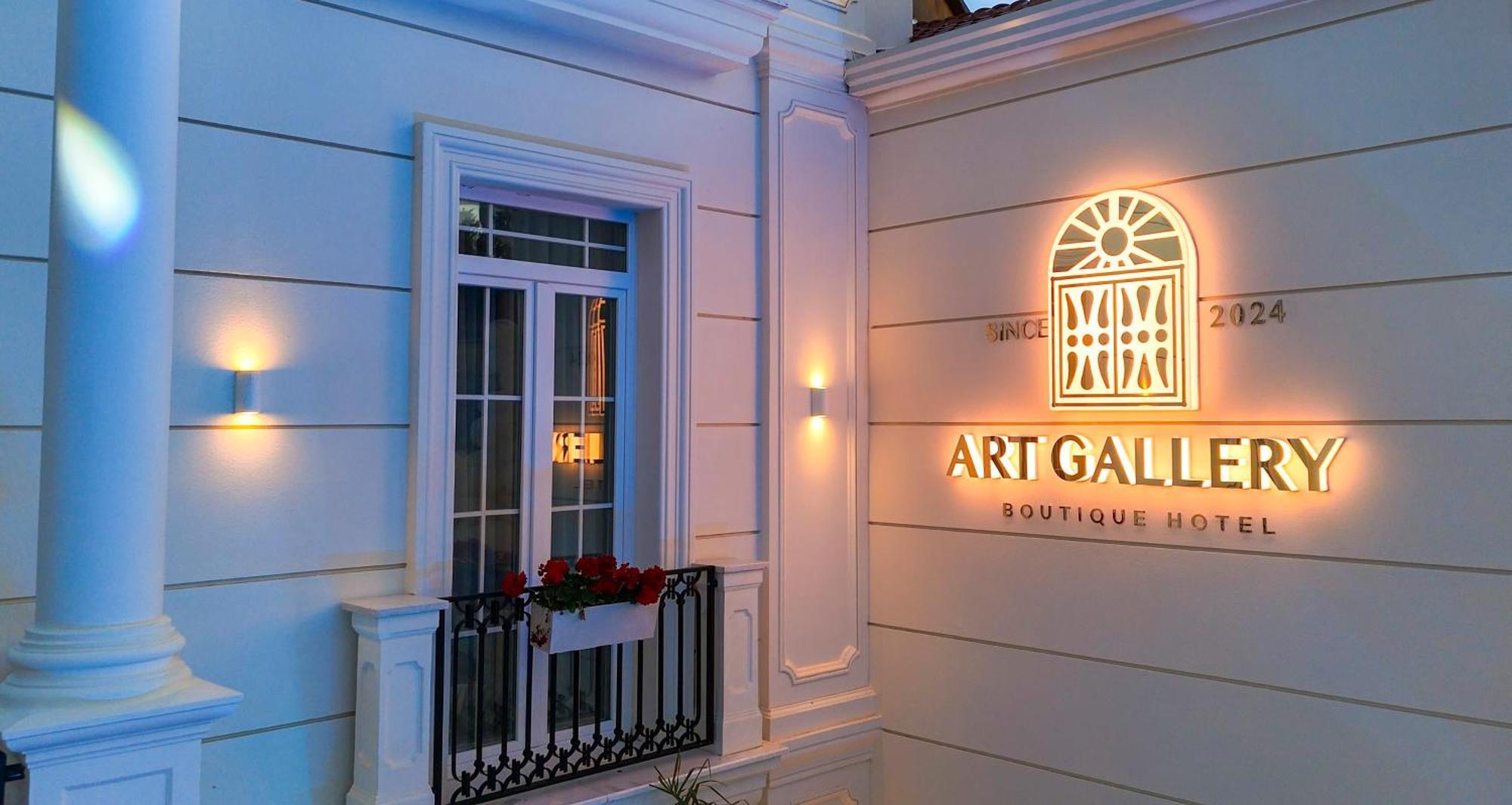 Art Gallery Boutique Hotel Durrës Exterior foto