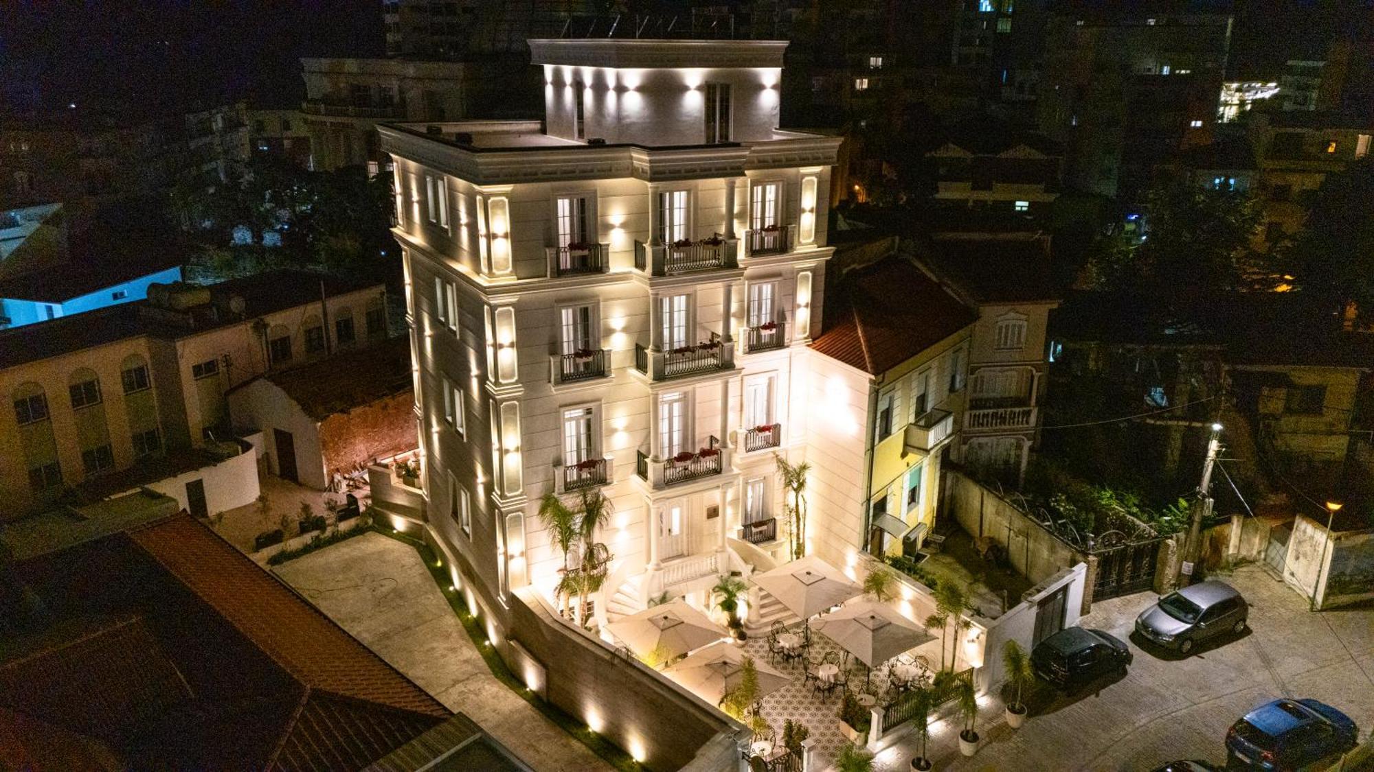 Art Gallery Boutique Hotel Durrës Exterior foto